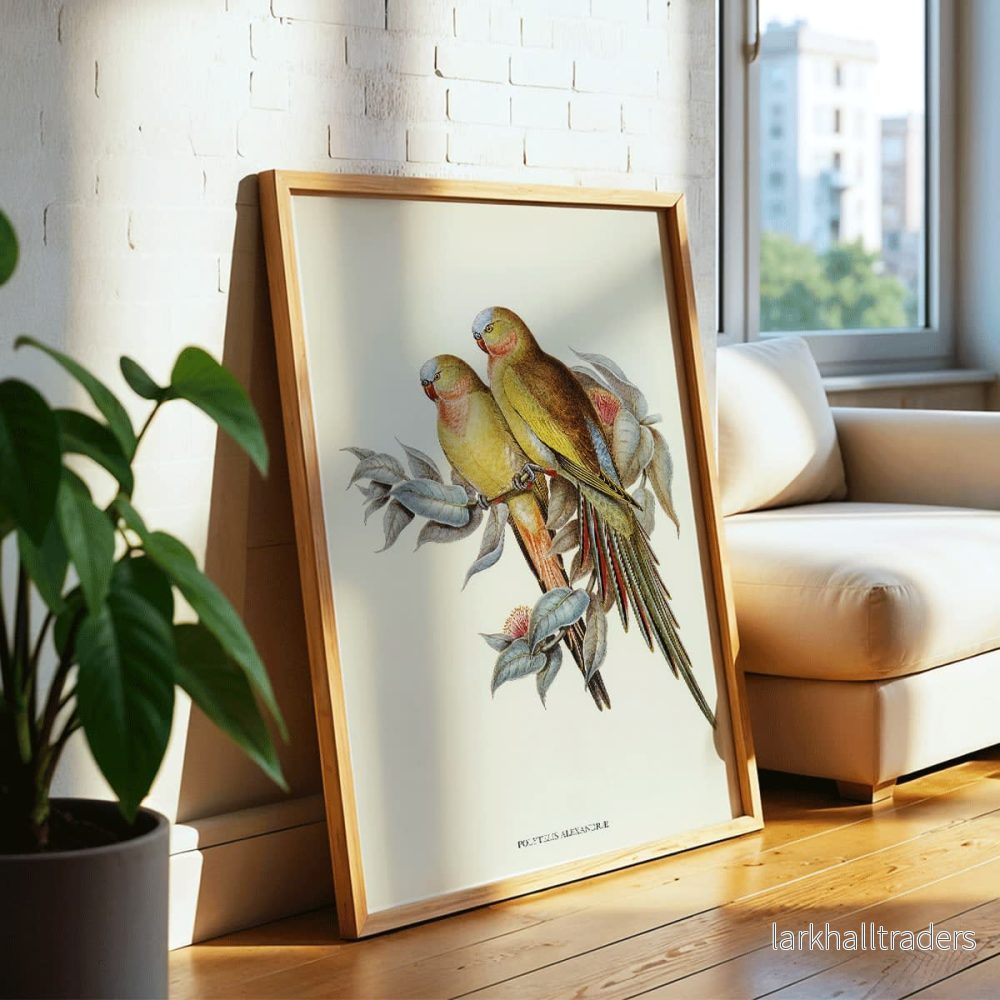Polytelis Alexandrae Poster Polytelis Alexandrae Poster