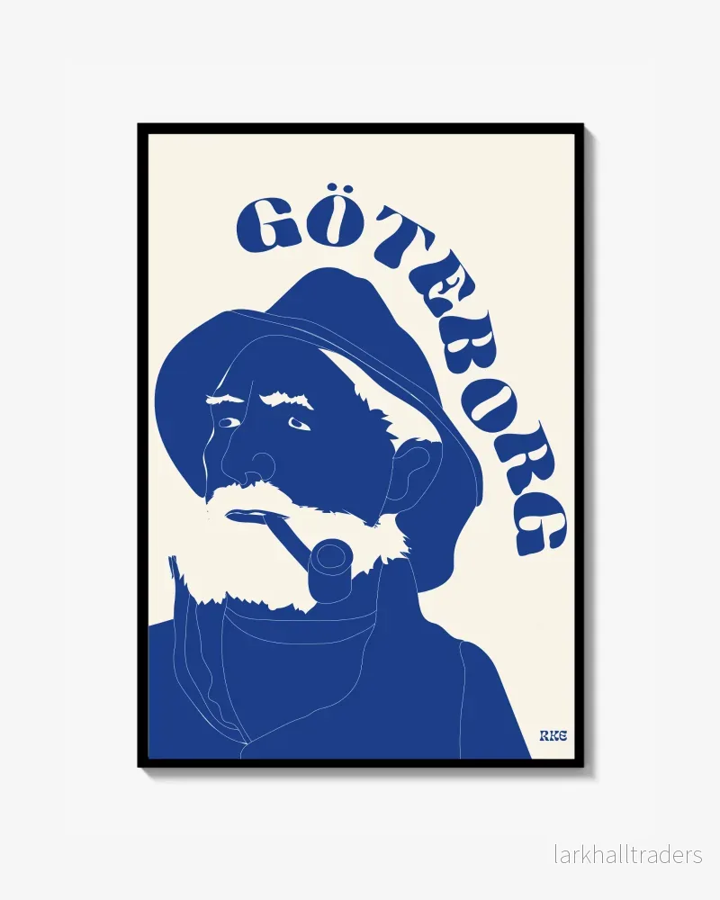Gbg Sjöman Poster Gbg Sjöman Poster