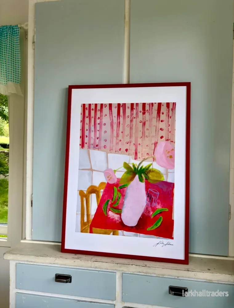 I mitt rosa kök Print - Bild 2