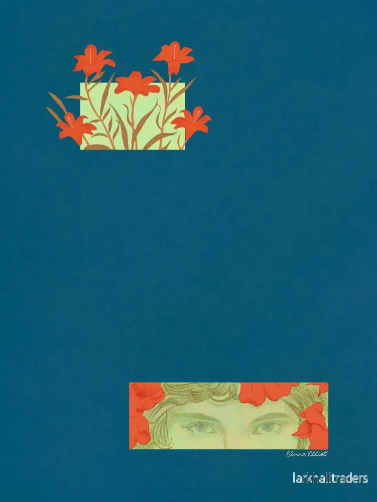 EYES IN BLOOM - Poster - Bild 3
