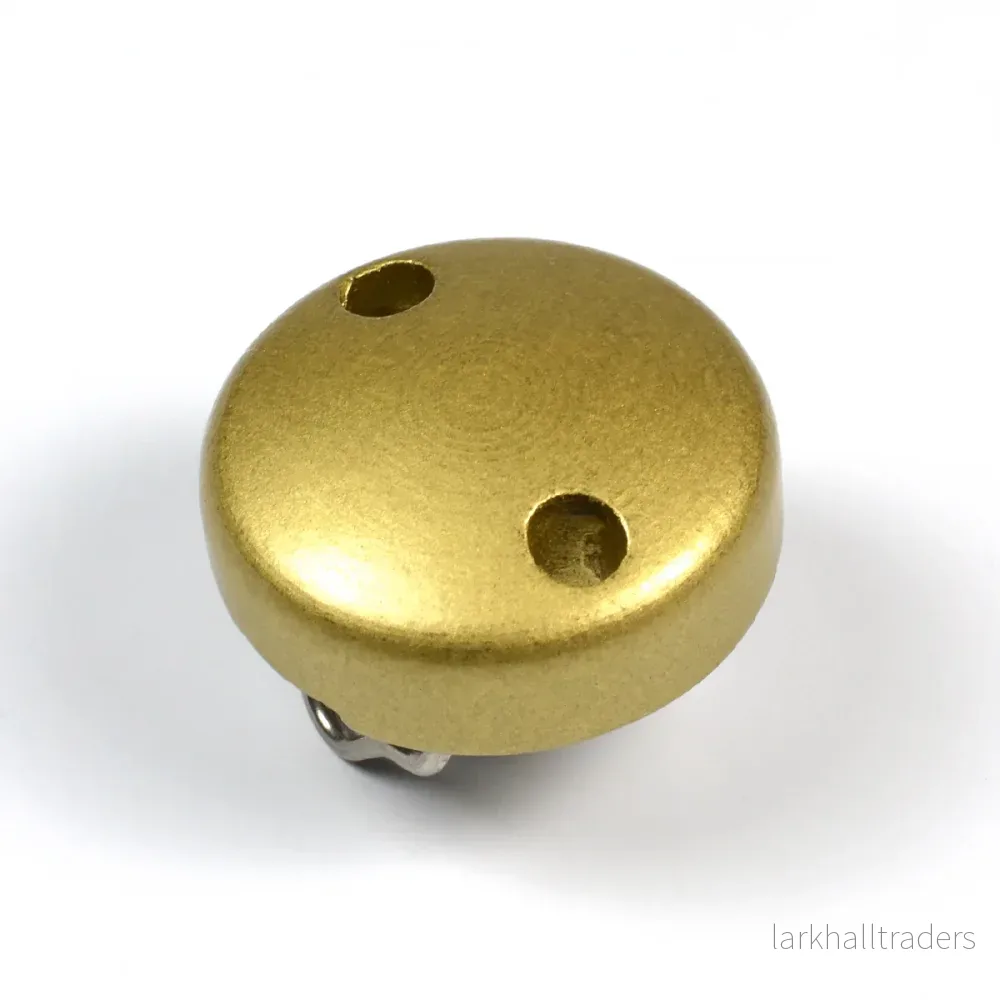 Premium-Träclips *mini*, guld