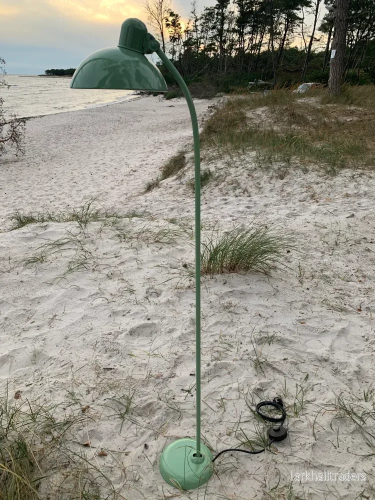 Kaiser Idell golvlampa - Mintgrön