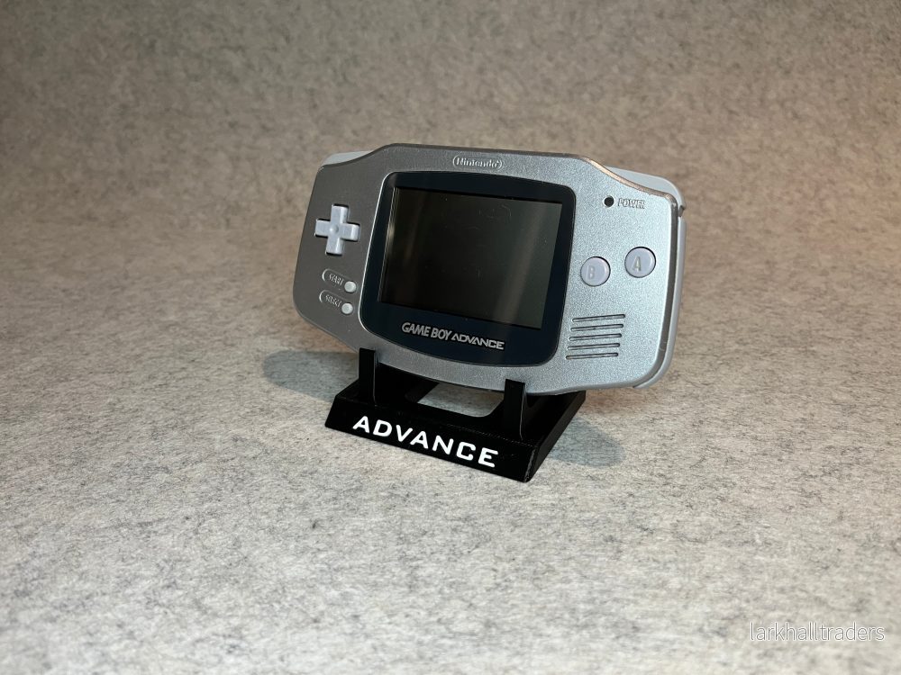 Konsol ställ för Gameboy Advance (GBA) | Kompakt displayställ Konsol ställ för Gameboy Advance (GBA) | Kompakt displayställ