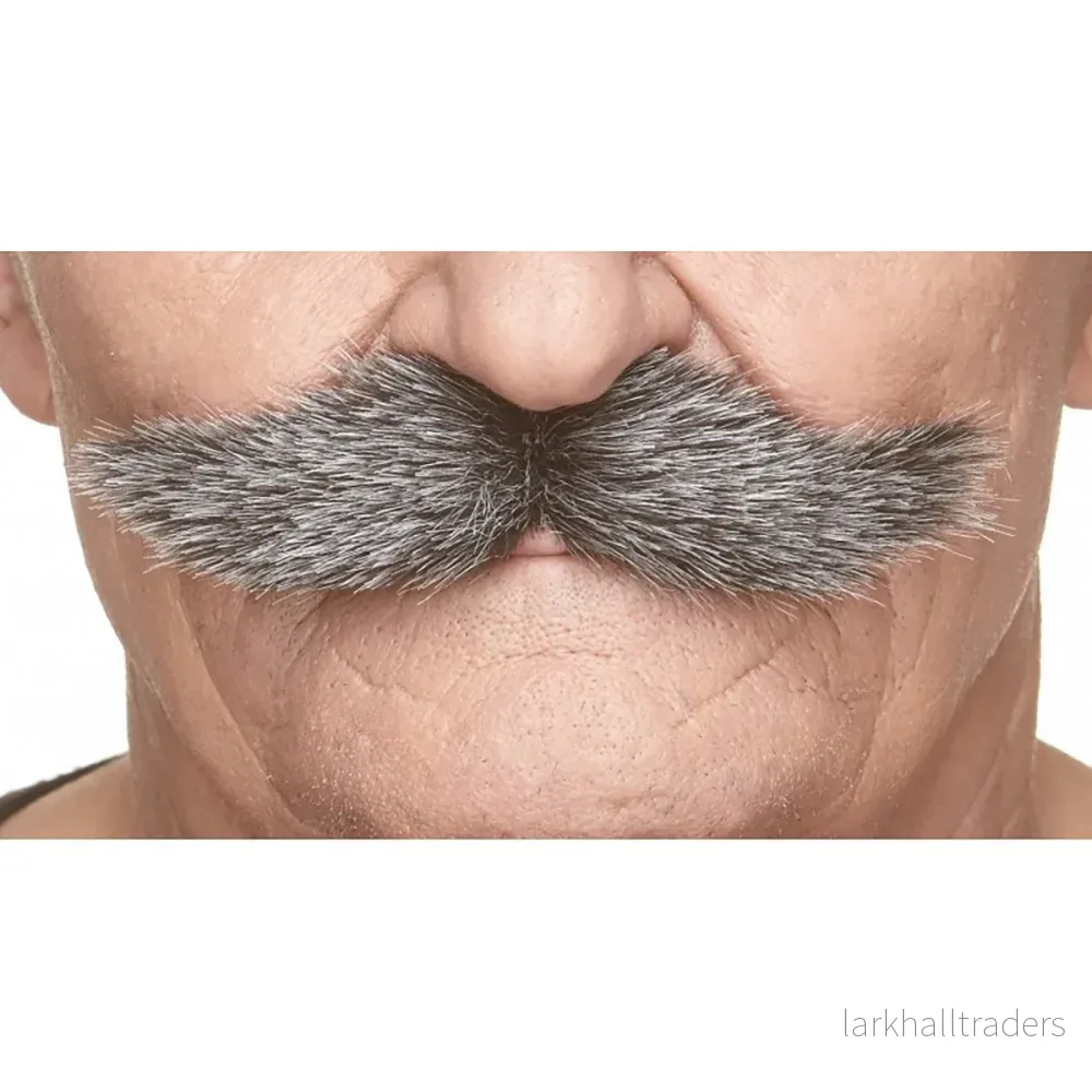 Mustasch, klondike svart/vit Mustasch, klondike svart/vit