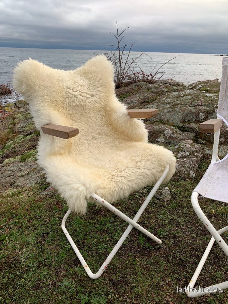 Fällstol med armstöd i teak - säljs styckvis (pris är per styck) - Bild 3
