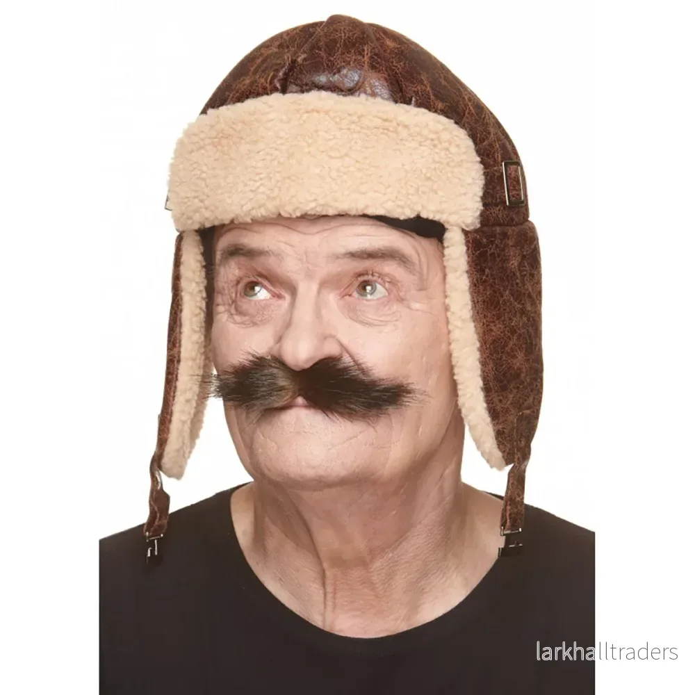 Mustasch, klondike brun/grå - Bild 3
