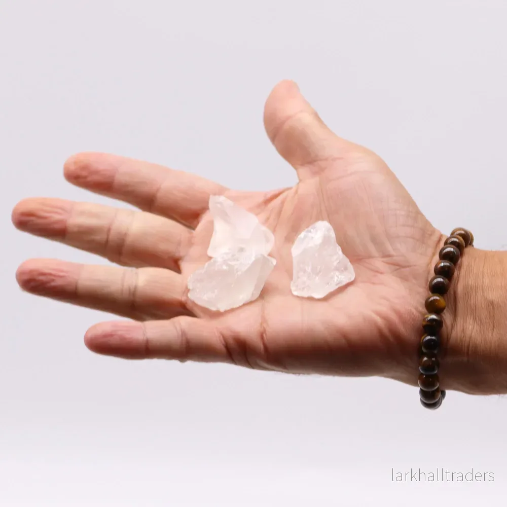 Rå bergkristall – ca 250 g - Bild 2