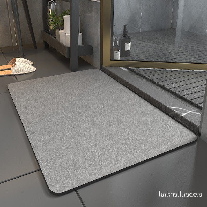 HydroSafe Snabbtorkande Halkfri Badrumsmatta – Säker & Stilren Badrumsaccessoar - Bild 2