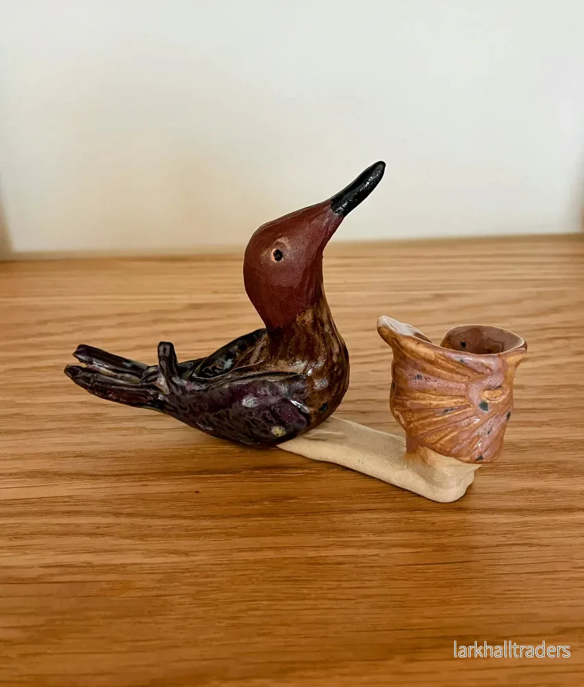 Lilabröstad kolibriskulptur - Bild 2