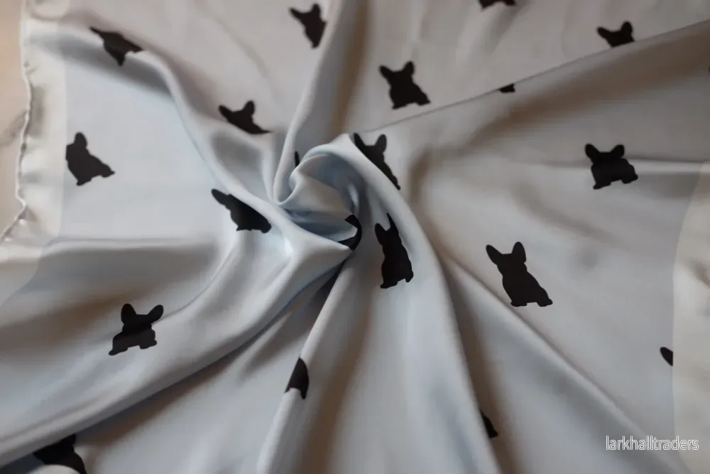 Scarf - Fransk bulldog - Bild 2