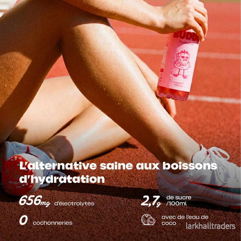 BUDDY Hydration Citron & Lim | 3-pack - Bild 3