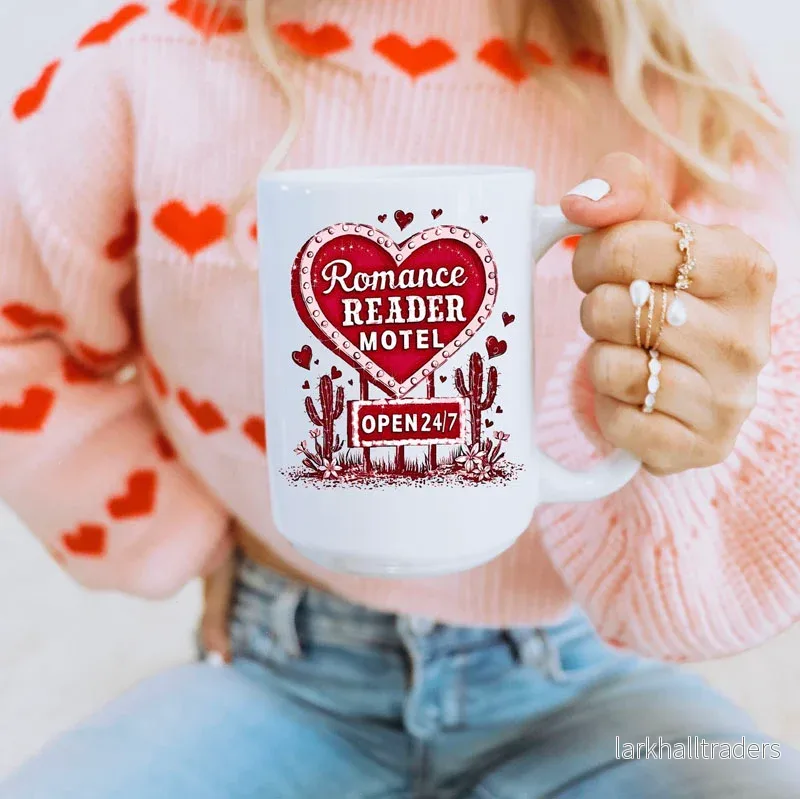 Mugg – Romance reader motel