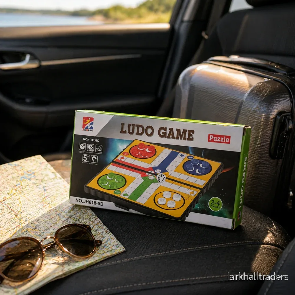 Ludo Travel Games - med magnetiska bitar - Bild 3