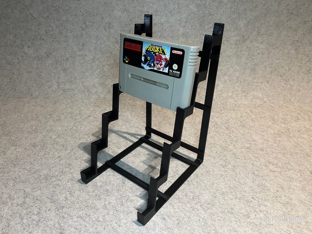Spelställ för 6 Super Nintendo-kassetter (SNES) - Bild 3