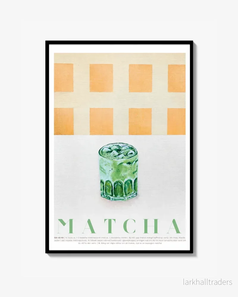 Matcha - Poster