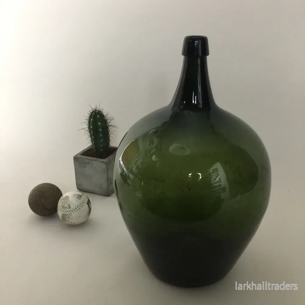 Vinballong i vacker och original flaskgrön - Bild 3