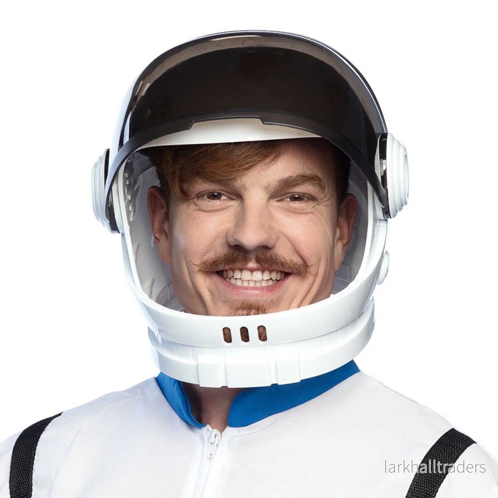 Astronauthjälm, hård - Bild 2