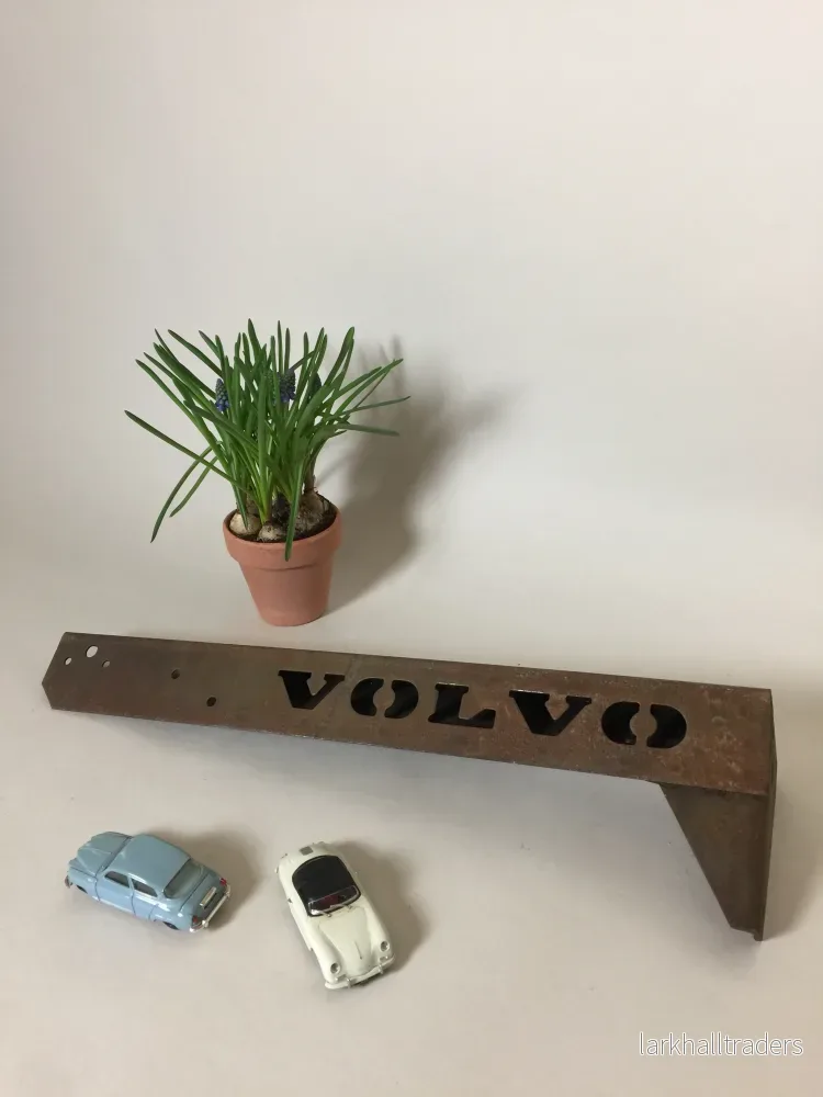 Rolig gammal Volvo "skylt" - Bild 3