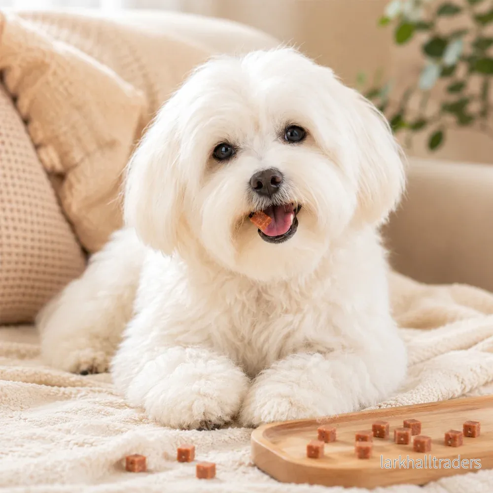 Småland Mini Bits Duck 80g (hundegodbidder af and) - Bild 2