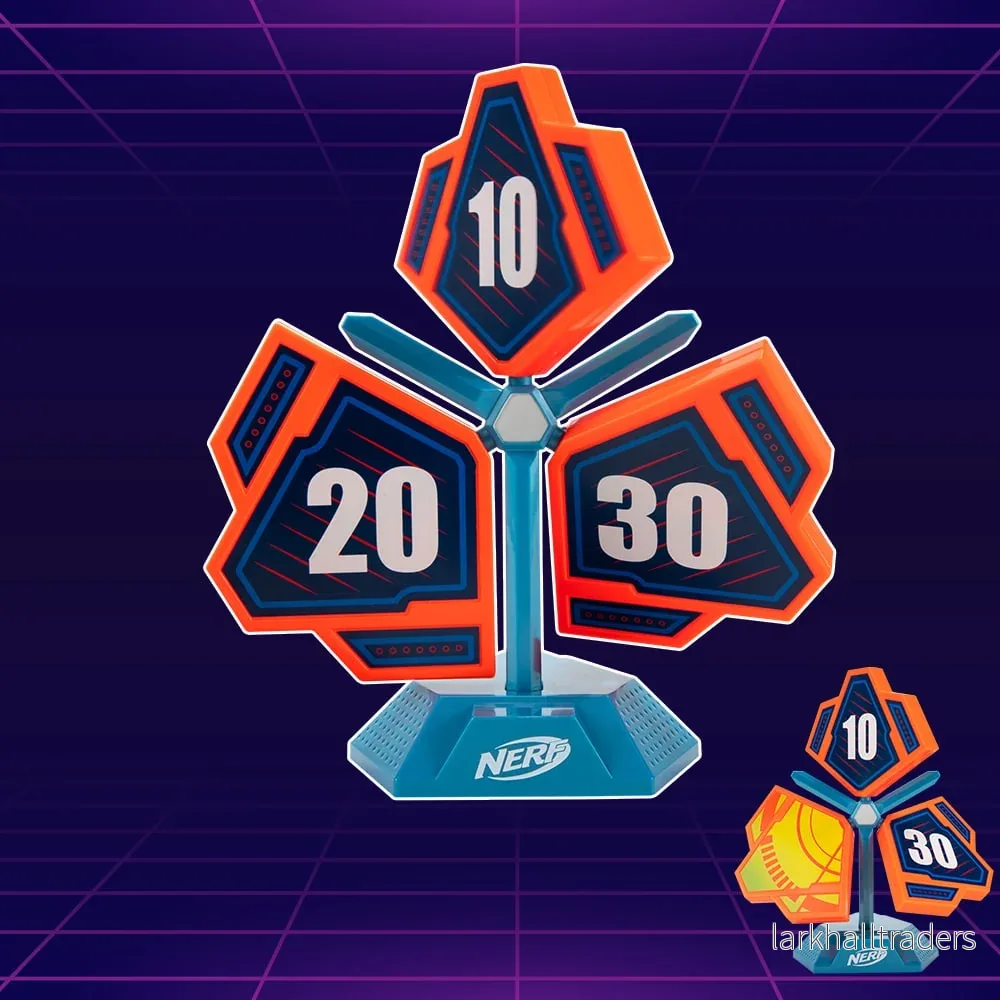 Nerf Elite Hit N’ Spin Target Nerf Elite Hit N’ Spin Target