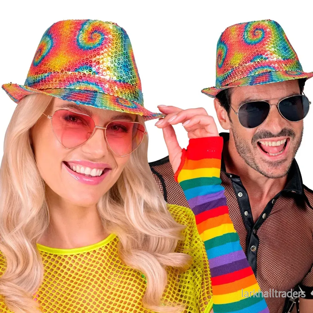 Hatt, popstar tie dye - Bild 3