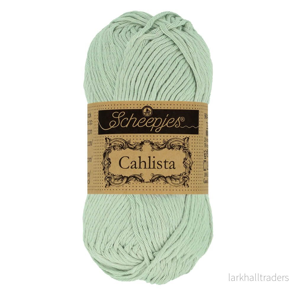 Scheepjes Cahlista 50g – 402 Silver Green