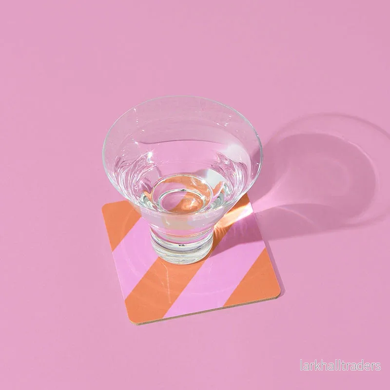 Underlägg 4 st "Pink Lemonade"