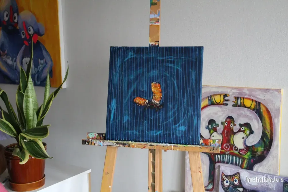 'Late Night Ciggy' Original av MØRFY - Bild 2