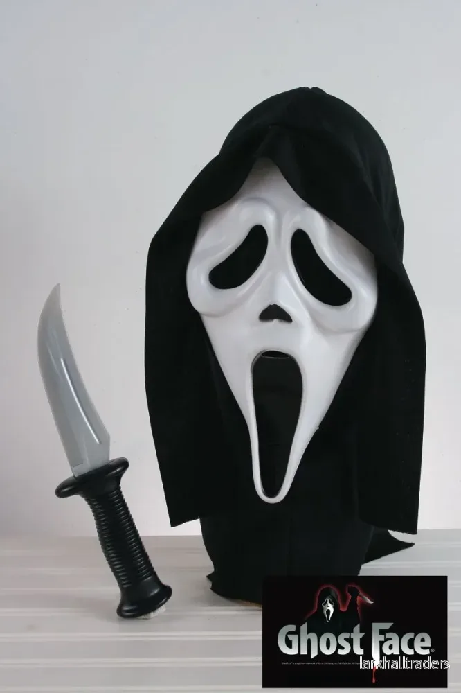 Scream mask & kniv, Ghostface - Bild 2