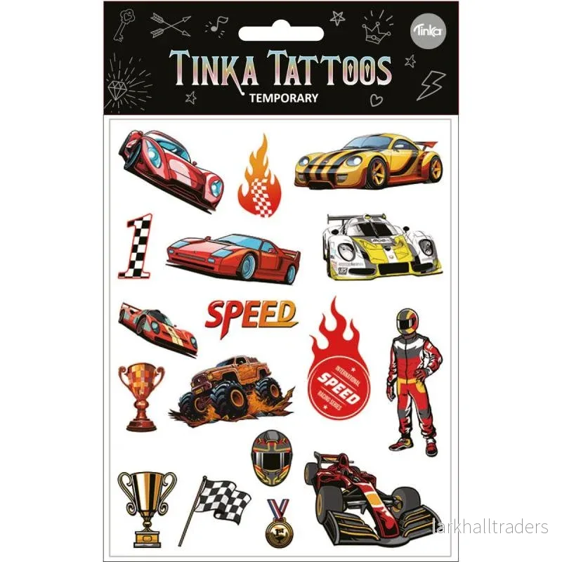 TATUERING SPEED TINKA TATTOO
