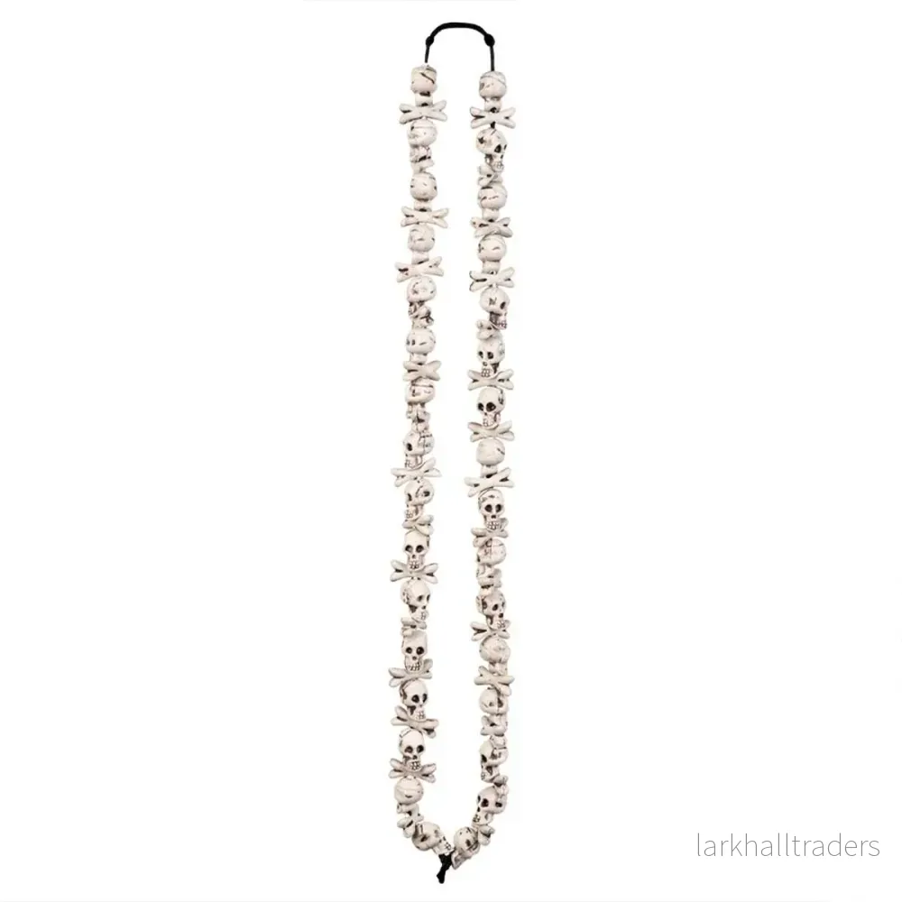 Halsband, dödskallar