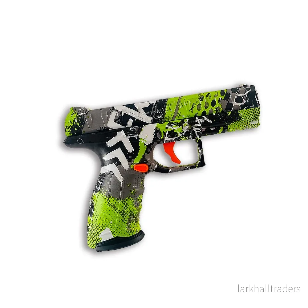 Gel Blaster Beretta Pistol - inkl. gelékulor - räckvidd 18+ meter - - Bild 3