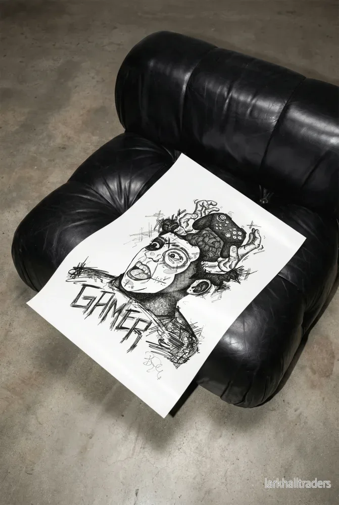Gamer | Fine Art Print - Bild 2