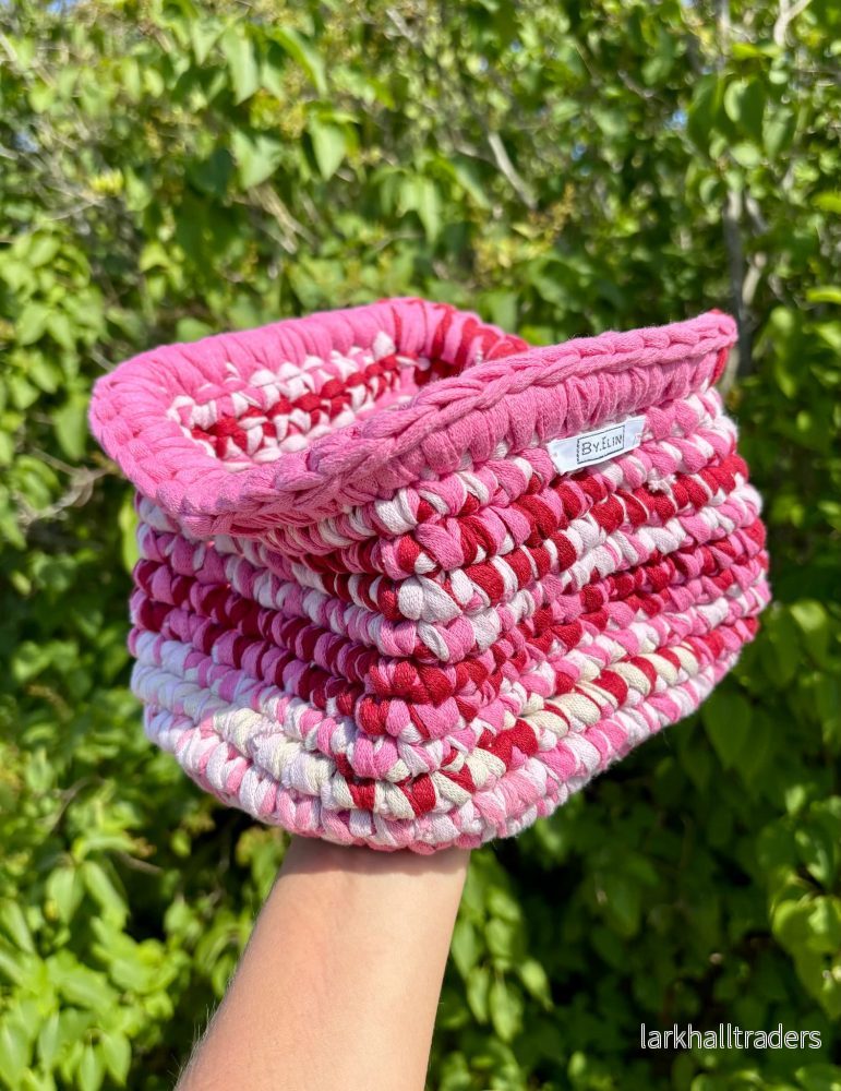 AGNES clutch - Mellan - Blandad rosa - Bild 2