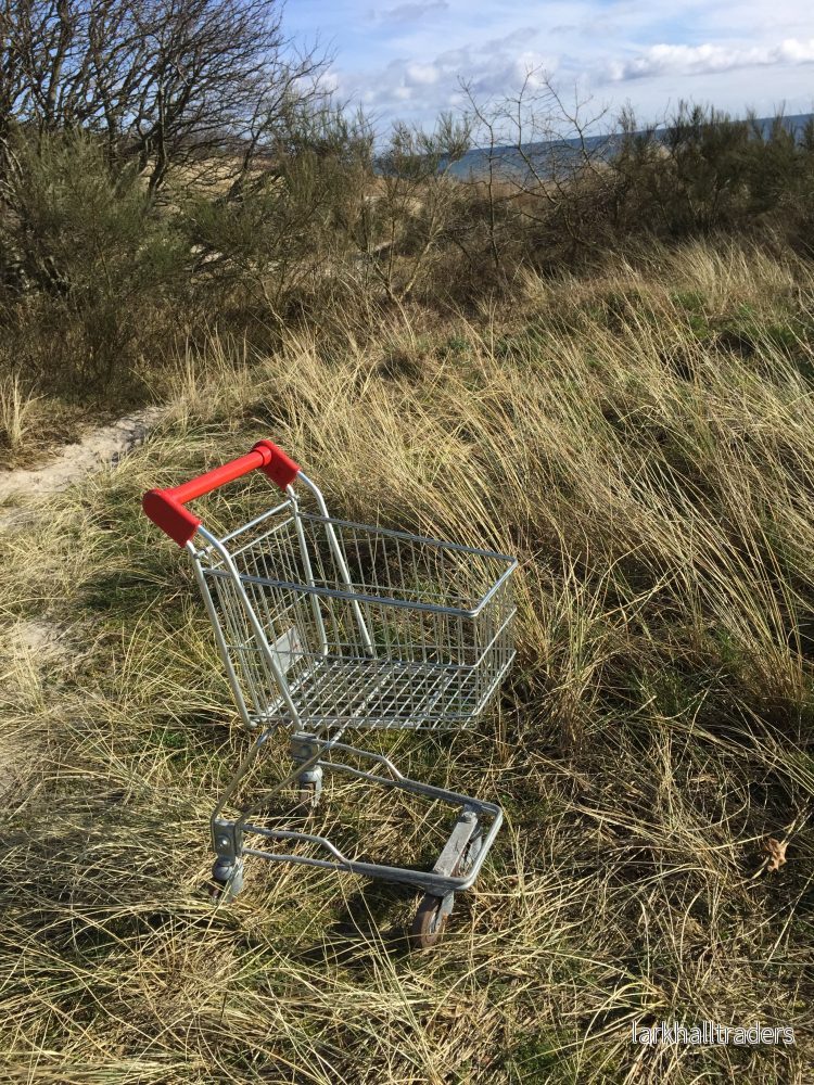 Fin shoppingvagn för barn