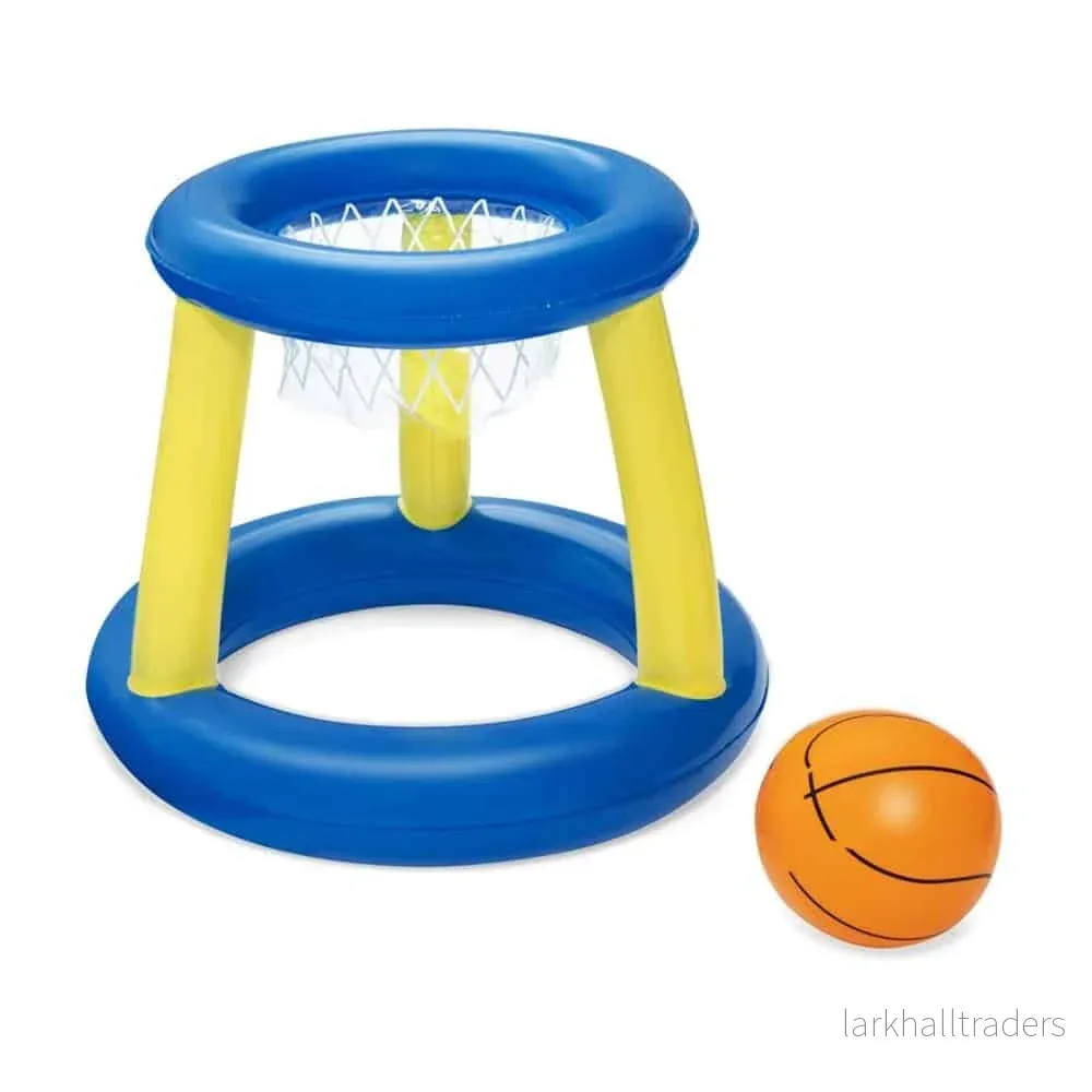 Uppblåsbar basketkorg från Bestway Uppblåsbar basketkorg från Bestway