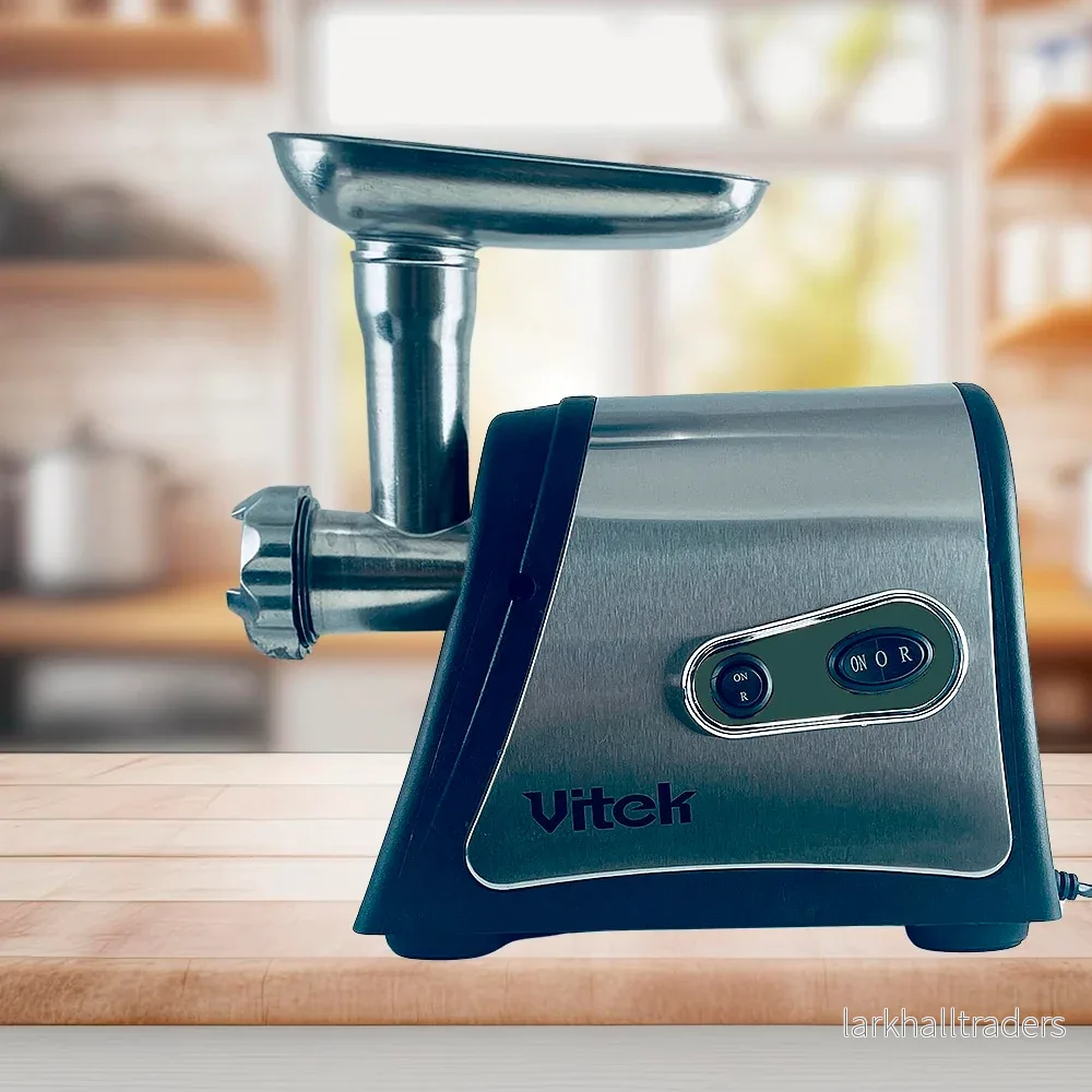 Köttkvarn / köttkvarn 2500 watt med 2 hålskivor & tillbehör Köttkvarn / köttkvarn 2500 watt med 2 hålskivor & tillbehör