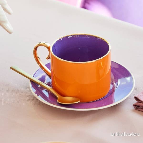 FANCY COLORS 4 koppar med fat | Werner Voß - Bild 3