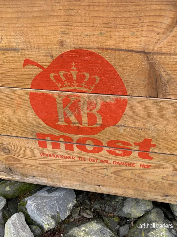 Äppelciderlåda från Kongens brygghus - Bild 2
