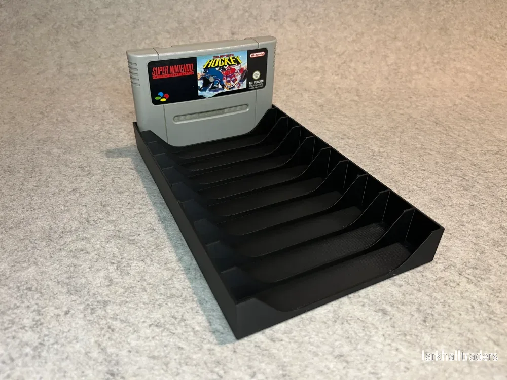 Spelställ för 10 SNES-spel – utan text - Bild 3