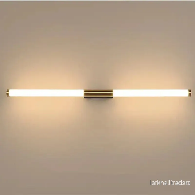 Linjär LED-vägglampa för spegel och badrum Linjär LED-vägglampa för spegel och badrum