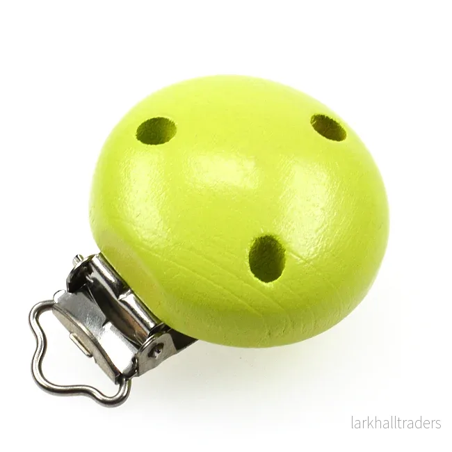 Premium-Träclips *classic*, lime