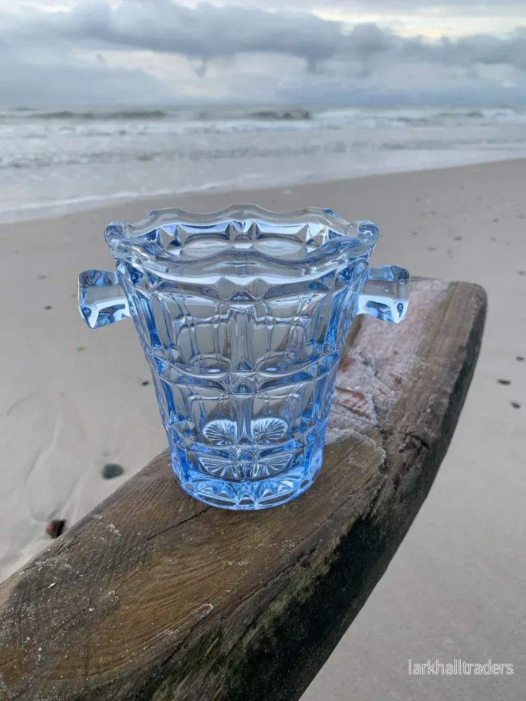 Ishink i glas – Blå