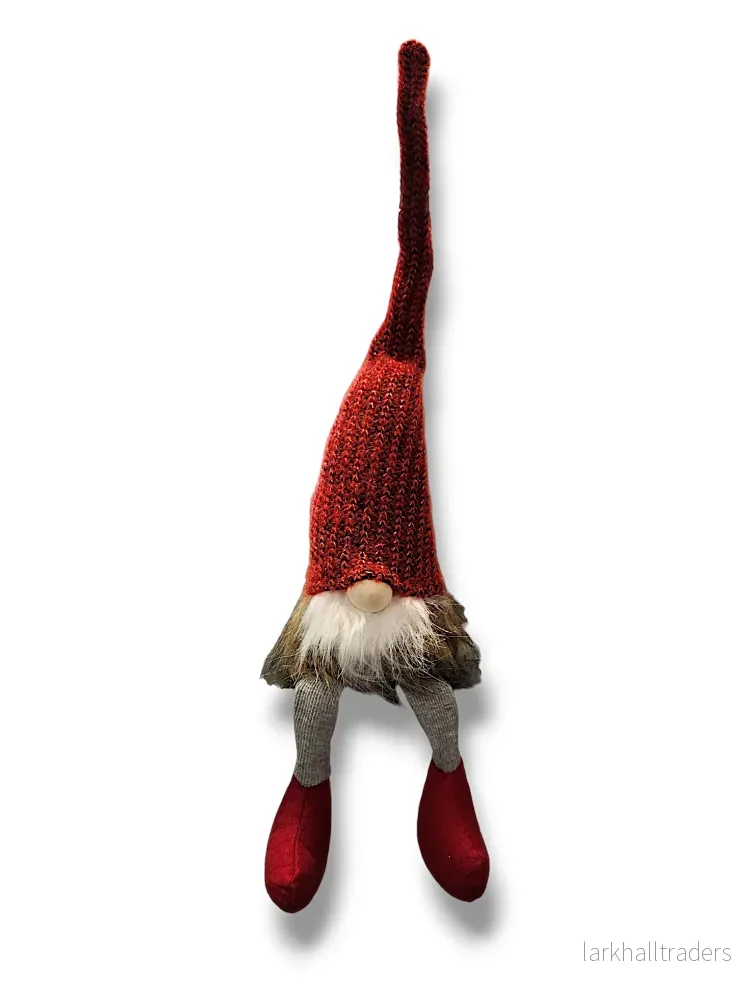 Sittande Tomte stor