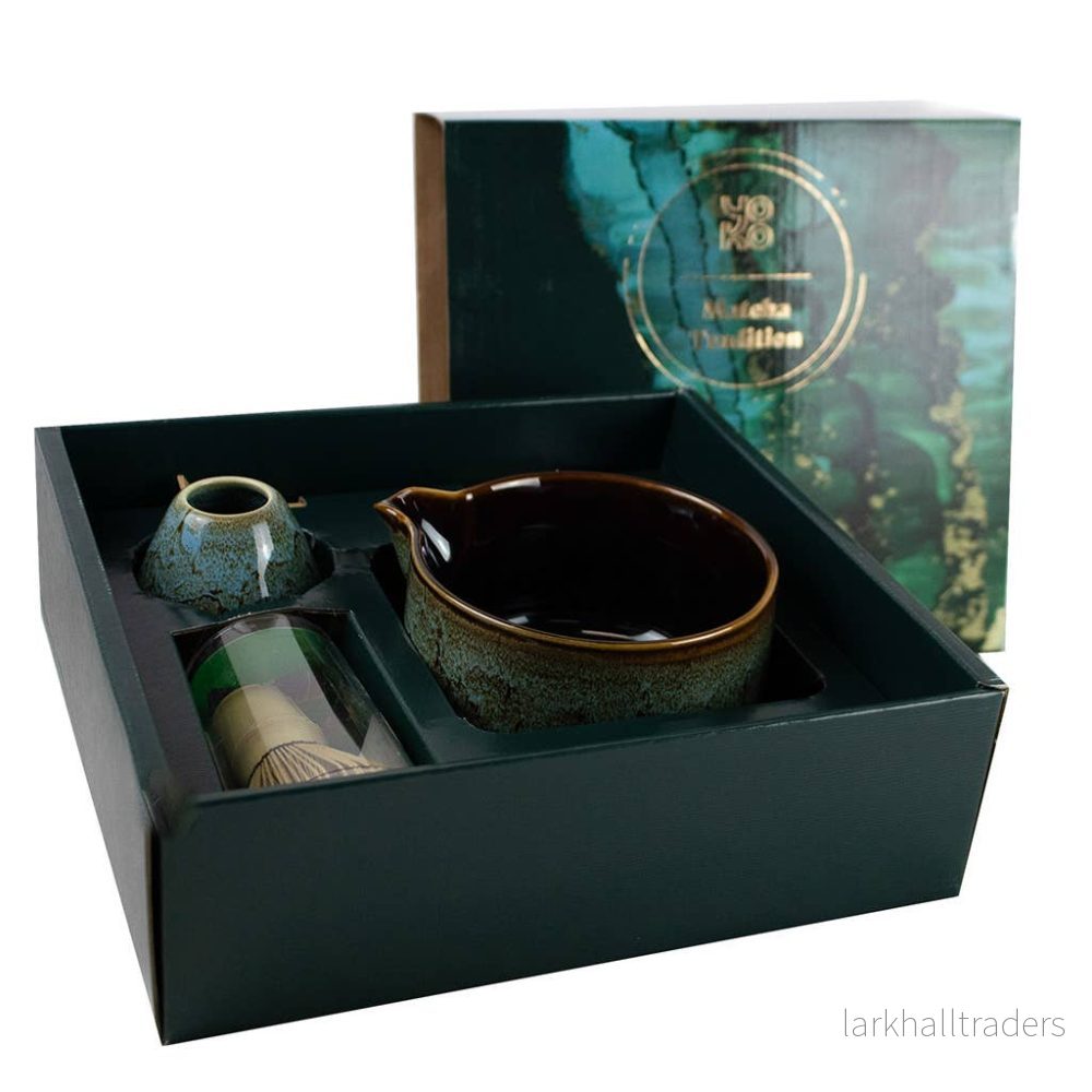 Presentförpackning Traditionellt Matcha-set - Bild 2