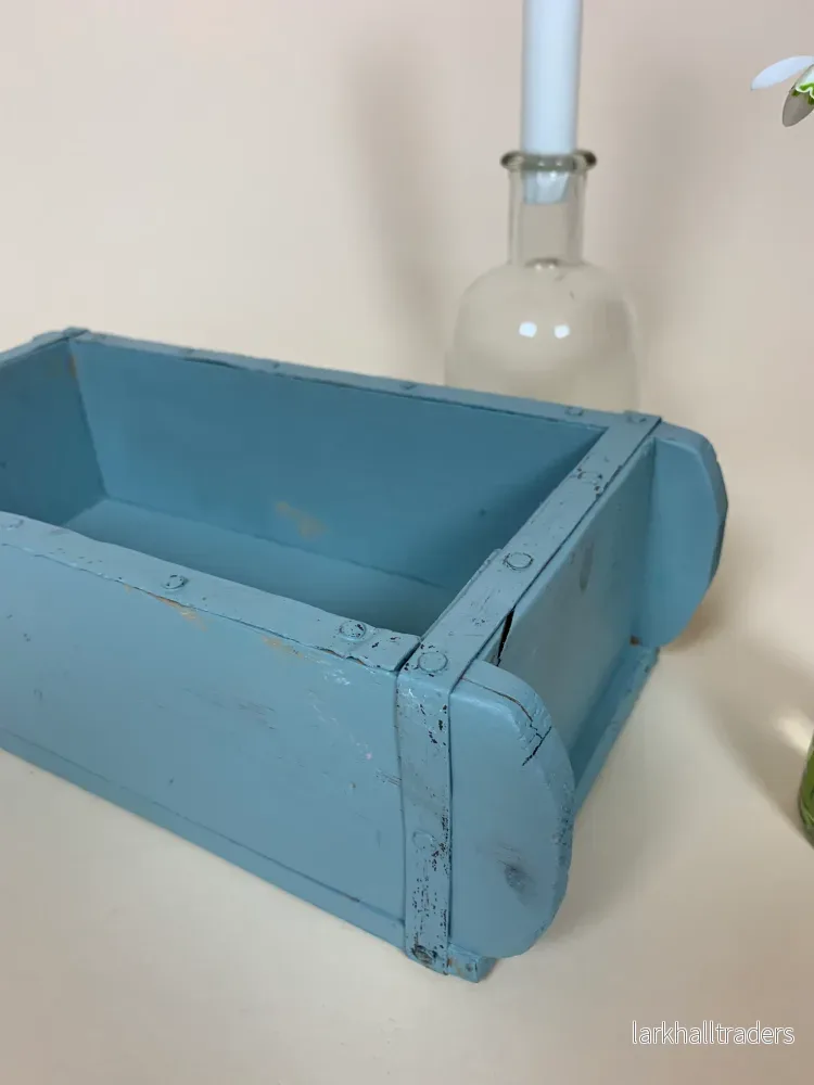 Tegelform i blått - Bild 3
