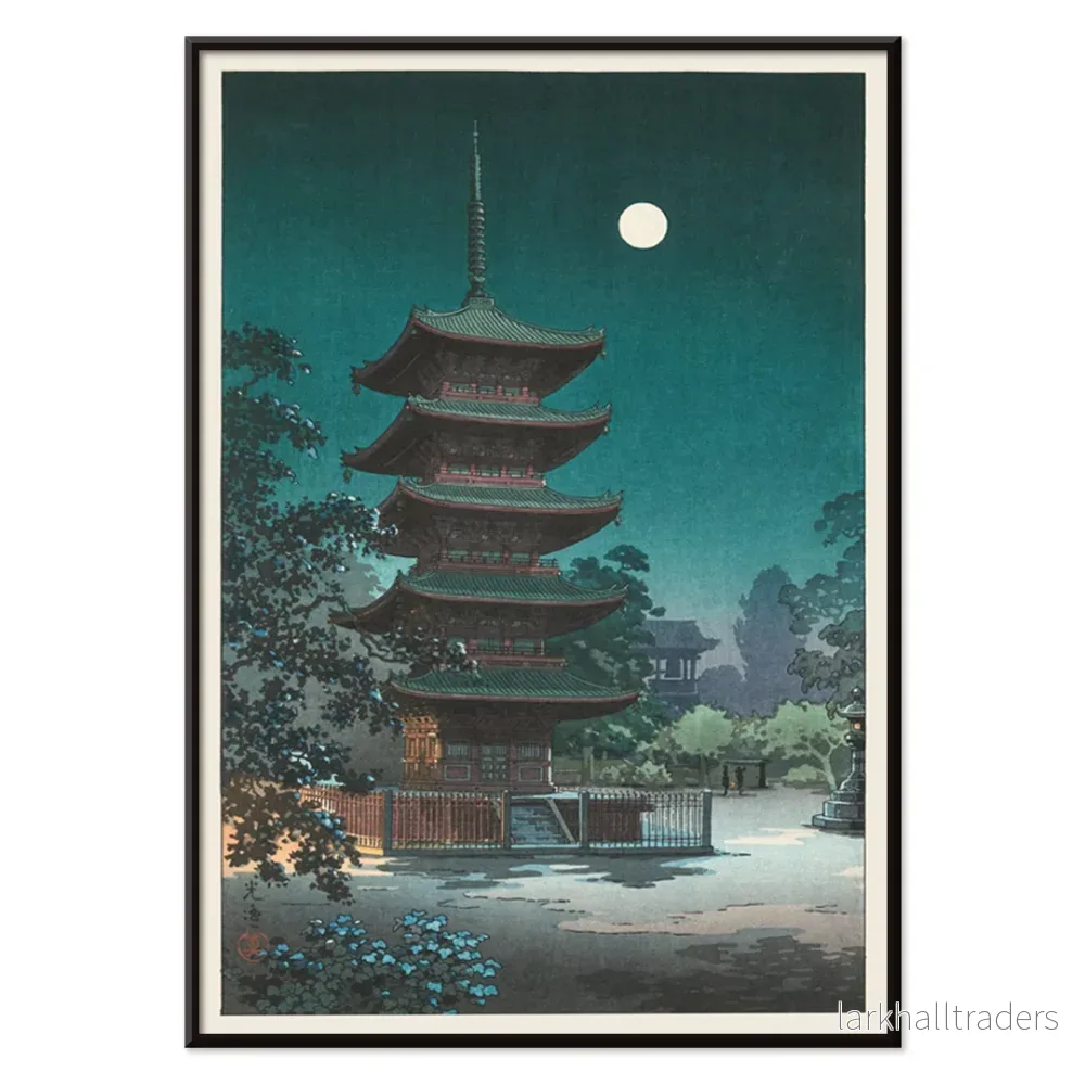 Asakusa Kinryuzan tempel Poster - Bild 2