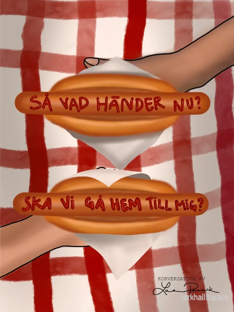 Korversation "Så vad händer nu?" Poster - Bild 3