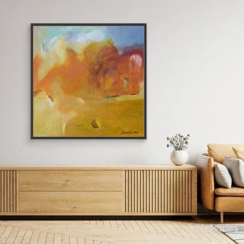 Där ljuset landar - Canvas print - Bild 3