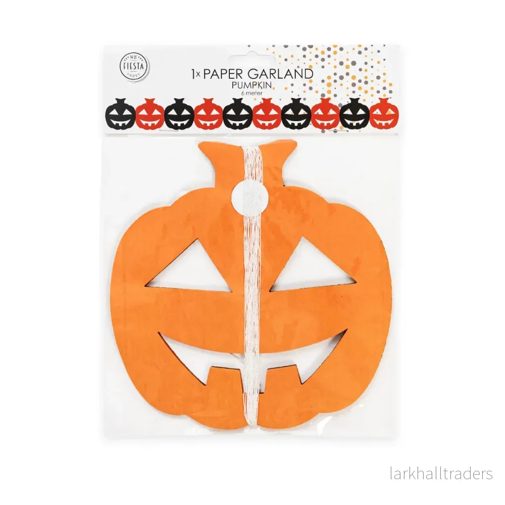 Halloweengirlang, pumpa 6 m - Bild 3